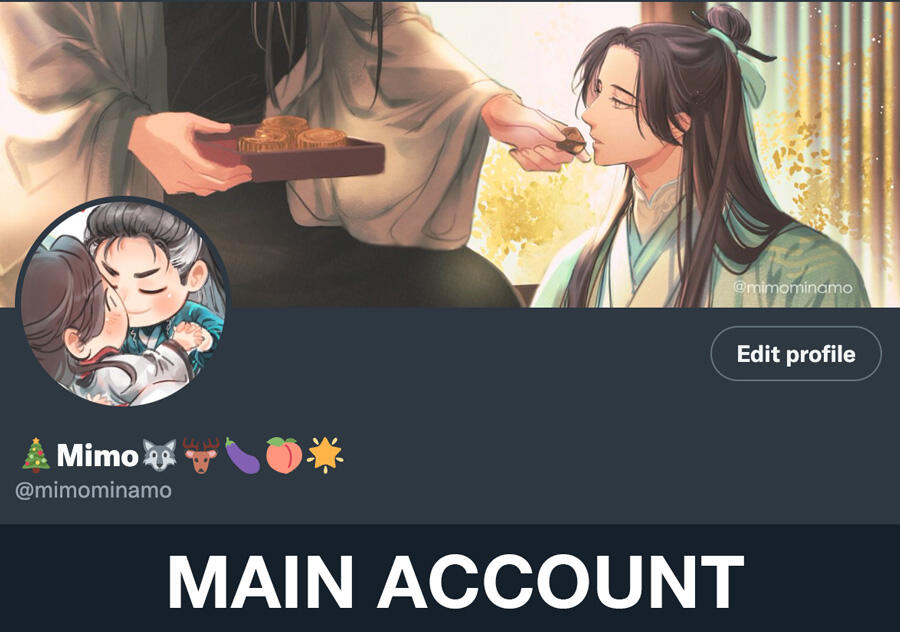Main account Main account